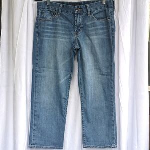 Lucky Brand Cropped Jeans